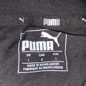 Striped Puma Shirt